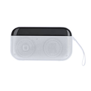 Cassa Nusbon RCS bianco - personalizzabile con logo
