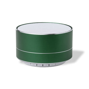 Cassa Skind verde - personalizzabile con logo