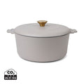 Casseruola Vinga Monte heritage 5,5L grigio - personalizzabile con logo