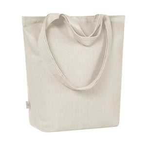 Casual Shopper Organic beige - personalizzabile con logo