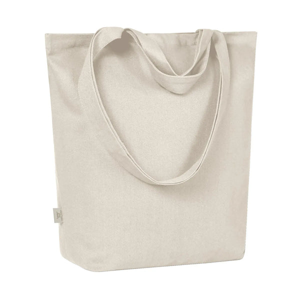 Casual Shopper Organic beige - personalizzabile con logo