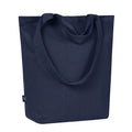 Casual Shopper Organic blu - personalizzabile con logo