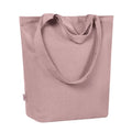 Casual Shopper Organic rosa - personalizzabile con logo