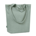 Casual Shopper Organic verde - personalizzabile con logo