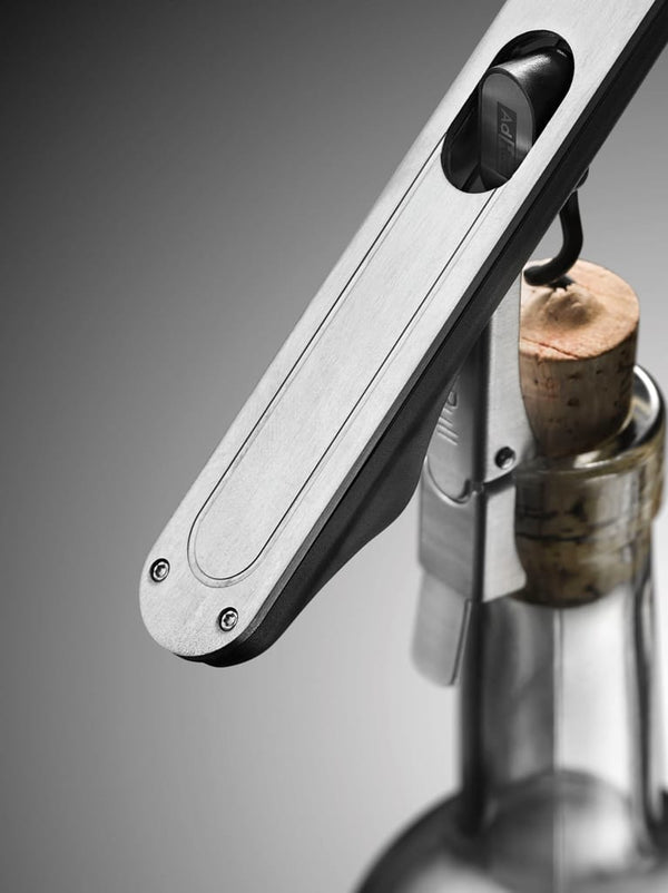 Cavatappi AdHoc PushPull grigio - personalizzabile con logo