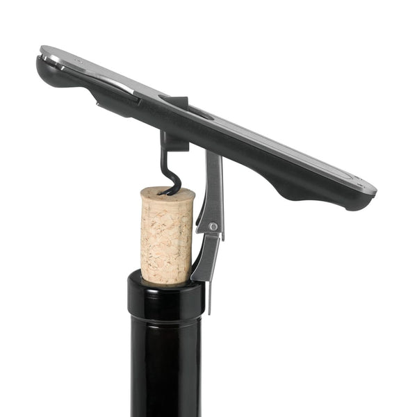 Cavatappi AdHoc PushPull grigio - personalizzabile con logo