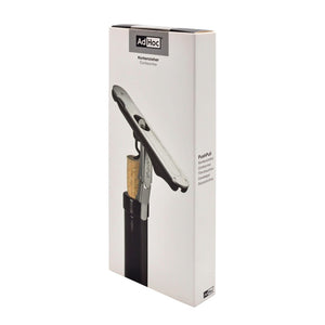 Cavatappi AdHoc PushPull grigio - personalizzabile con logo