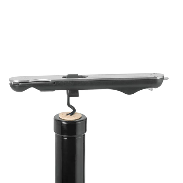 Cavatappi AdHoc PushPull grigio - personalizzabile con logo