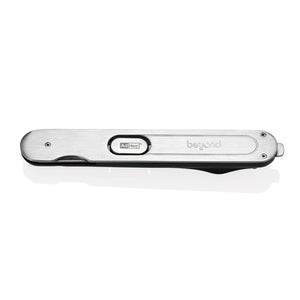 Cavatappi AdHoc PushPull grigio - personalizzabile con logo