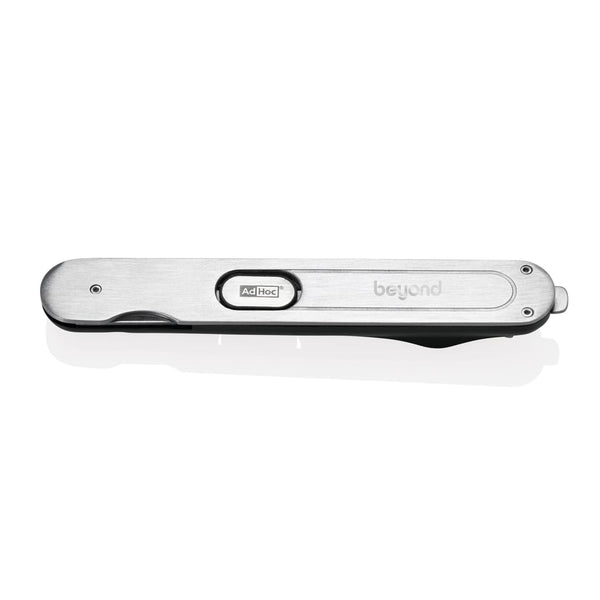 Cavatappi AdHoc PushPull grigio - personalizzabile con logo