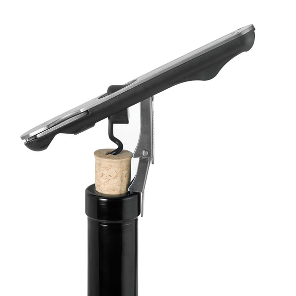 Cavatappi AdHoc PushPull grigio - personalizzabile con logo