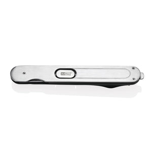 Cavatappi AdHoc PushPull grigio - personalizzabile con logo