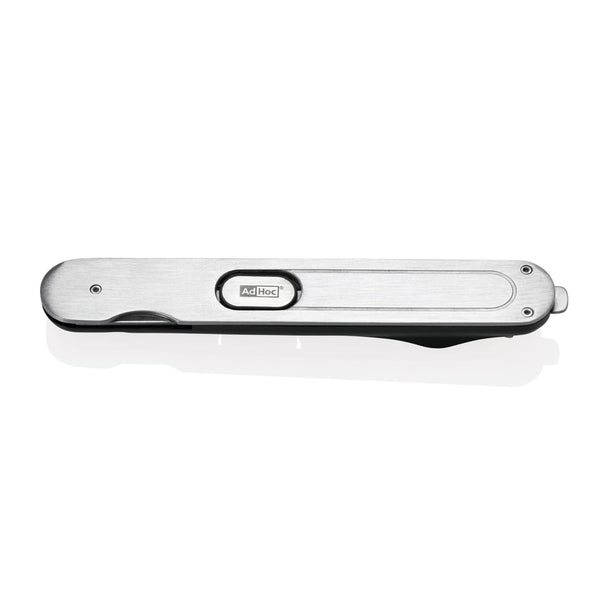 Cavatappi AdHoc PushPull grigio - personalizzabile con logo