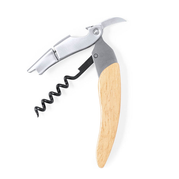 Cavatappi Apribottiglia Mansen - personalizzabile con logo