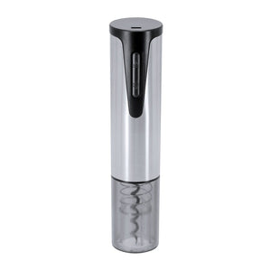 Cavatappi Elettrico Rhone color argento - personalizzabile con logo