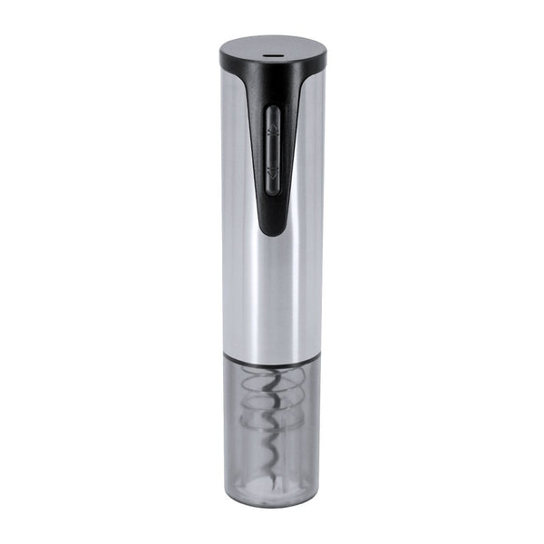 Cavatappi Elettrico Rhone color argento - personalizzabile con logo