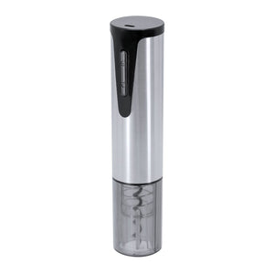 Cavatappi Elettrico Rhone color argento - personalizzabile con logo