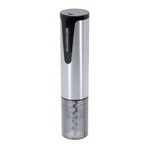 Cavatappi Elettrico Rhone color argento - personalizzabile con logo