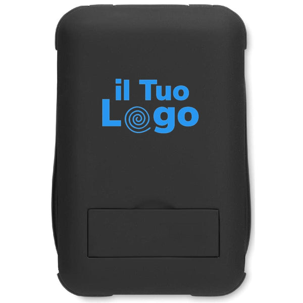 Cavo 3 in 1 con porta telefono - personalizzabile con logo