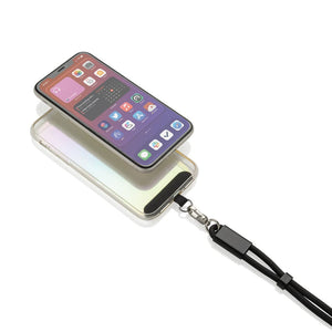 Cavo bracciale 60W regolabile LoopAmp in rPET RCS nero - personalizzabile con logo