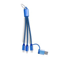Cavo Caricatore Bikoc blu - personalizzabile con logo