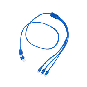 Cavo Caricatore Clodan blu - personalizzabile con logo