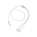 Cavo Caricatore Clodan color argento - personalizzabile con logo