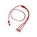 Cavo Caricatore Clodan rosso - personalizzabile con logo