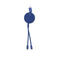 Cavo Caricatore Freud blu navy - personalizzabile con logo