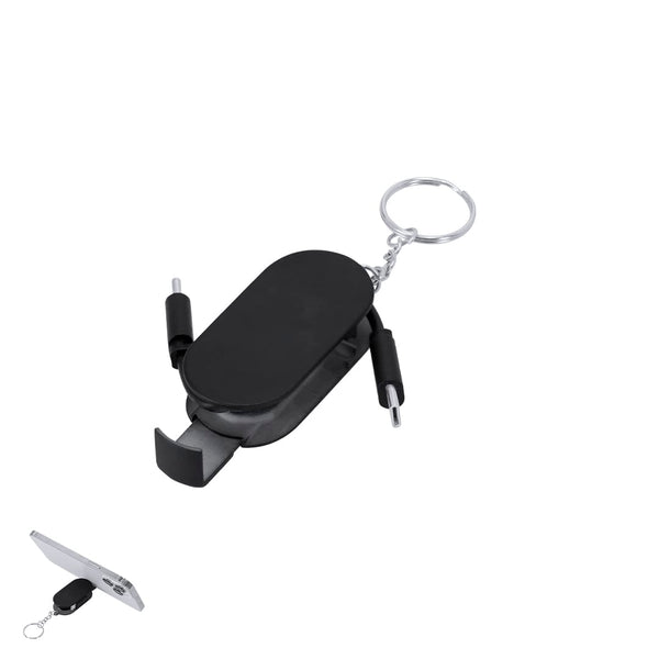 Cavo Caricatore Multifunzione Dintry - personalizzabile con logo