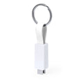 Cavo Caricatore Parets bianco - personalizzabile con logo