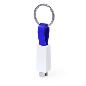 Cavo Caricatore Parets blu - personalizzabile con logo