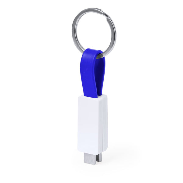 Cavo Caricatore Parets blu - personalizzabile con logo