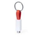 Cavo Caricatore Parets rosso - personalizzabile con logo