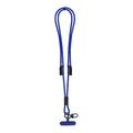 Cavo Caricatore Supporto Elnora blu - personalizzabile con logo
