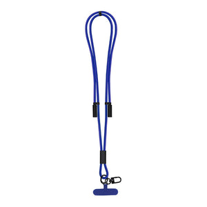 Cavo Caricatore Supporto Elnora blu - personalizzabile con logo