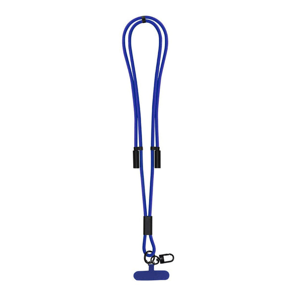 Cavo Caricatore Supporto Elnora blu - personalizzabile con logo