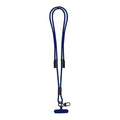 Cavo Caricatore Supporto Elnora blu navy - personalizzabile con logo