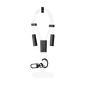 Cavo Caricatore Supporto Euclab bianco - personalizzabile con logo