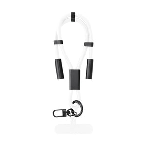 Cavo Caricatore Supporto Euclab bianco - personalizzabile con logo