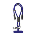 Cavo Caricatore Supporto Euclab blu - personalizzabile con logo