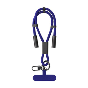 Cavo Caricatore Supporto Euclab blu - personalizzabile con logo