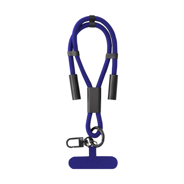 Cavo Caricatore Supporto Euclab blu - personalizzabile con logo