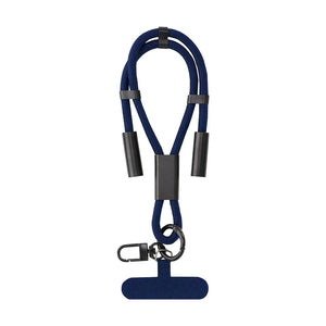 Cavo Caricatore Supporto Euclab blu navy - personalizzabile con logo