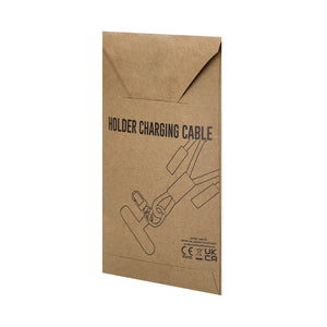 Cavo Caricatore Supporto Euclab - personalizzabile con logo