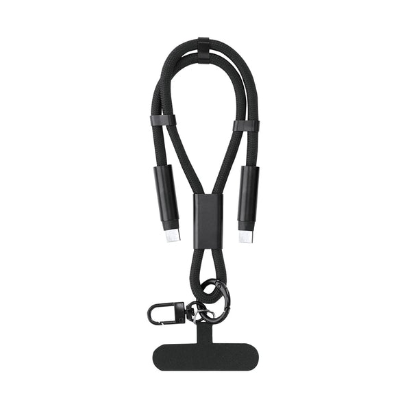 Cavo Caricatore Supporto Euclab - personalizzabile con logo