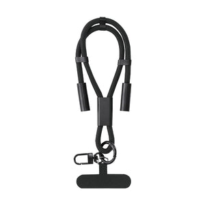 Cavo Caricatore Supporto Euclab nero - personalizzabile con logo