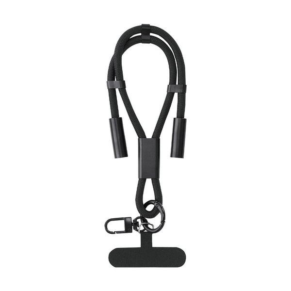 Cavo Caricatore Supporto Euclab nero - personalizzabile con logo
