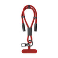 Cavo Caricatore Supporto Euclab rosso - personalizzabile con logo