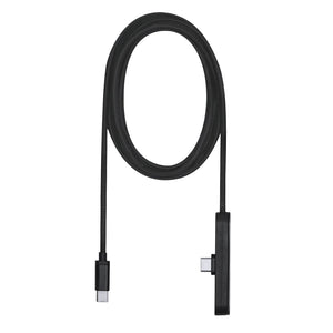 Cavo Caricatore Supporto Zynix nero - personalizzabile con logo